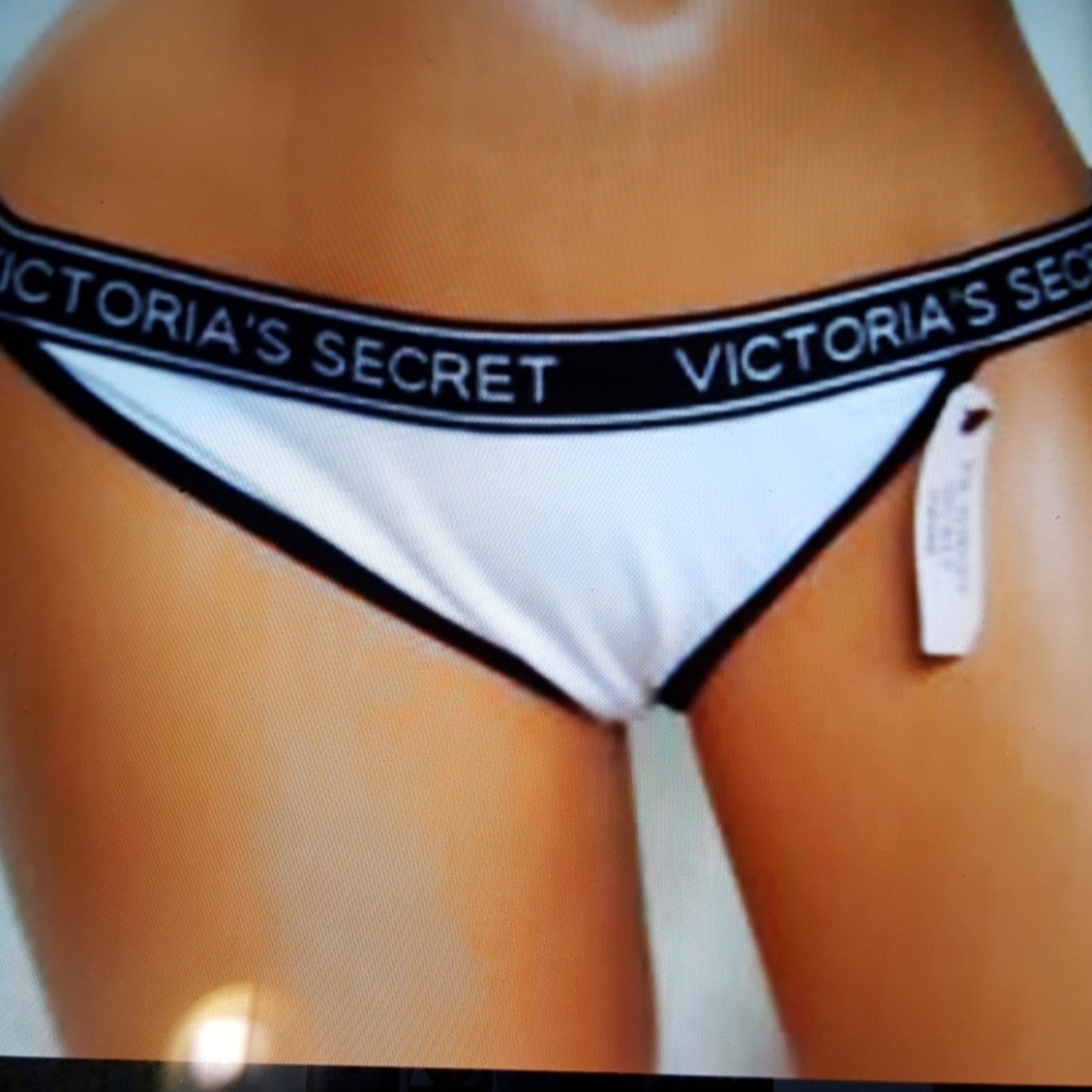 VICTORIA'S SECRET  LOGO SWIM BOTTOM